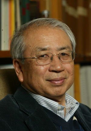 Taro Takahashi, courtesy of LDEO Image of Taro Takahashi